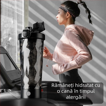 Recipient electric pentru amestecare cu capacitate mare, shaker multifuncțional pentru cafea, pornire cu un singur clic