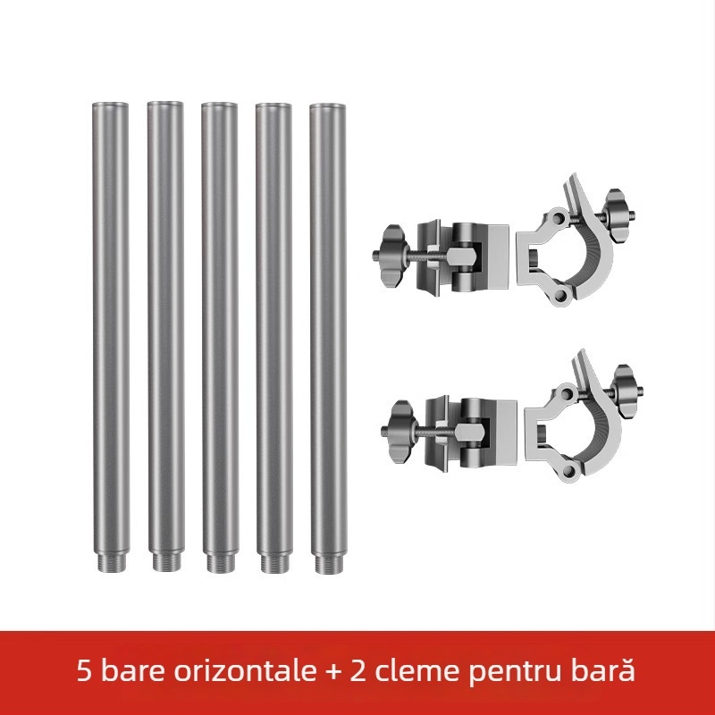 Suport de birou universal DIY multifuncțional pentru cameră, telefon, iluminare și microfon