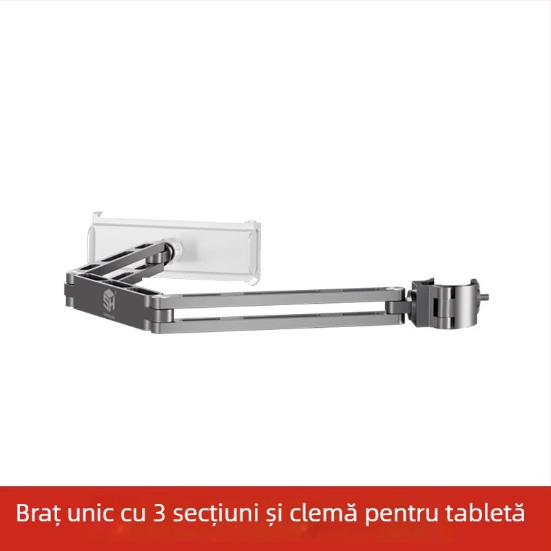 Suport de birou universal DIY multifuncțional pentru cameră, telefon, iluminare și microfon