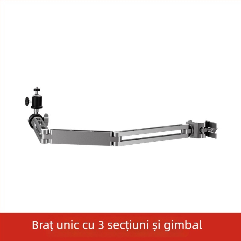 Suport de birou universal DIY multifuncțional pentru cameră, telefon, iluminare și microfon