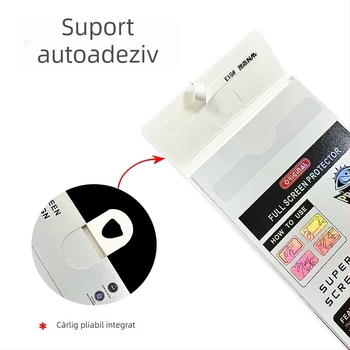 Cutie de ambalaj pentru protecția ecranului cu confidențialitate, iPhone 15, 6,7 inch, protecție ceramică a ecranului
