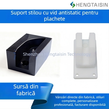 Bază antistatice pentru pensă vid pentru wafer, suport din POM cu etanșare PEEK