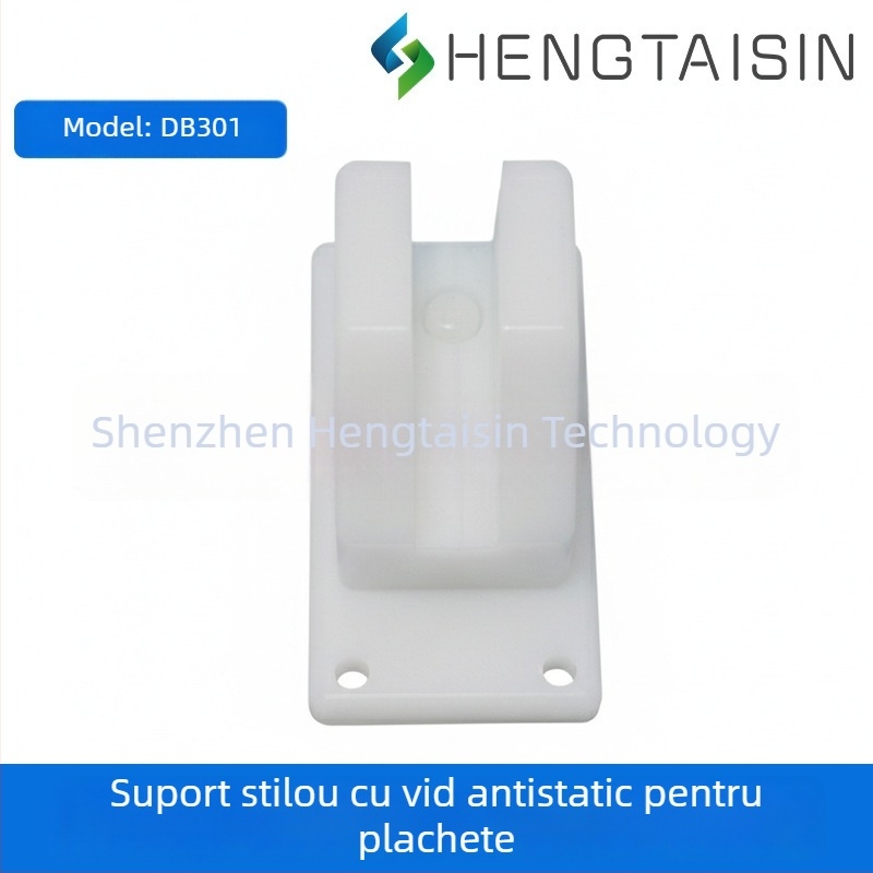Bază antistatice pentru pensă vid pentru wafer, suport din POM cu etanșare PEEK