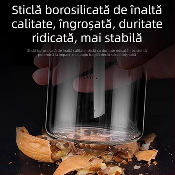 Sticlă din sticlă cu dozator de precizie pentru oyster sauce, sos de soia și oțet