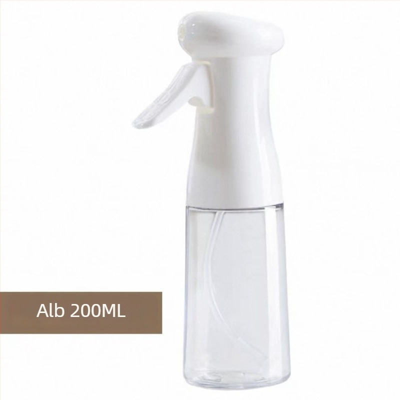 Sticlă de spray din sticlă pentru ulei, model actualizat, bucătărie – pentru ulei, sos de soia și oțet, anti scurgeri, control al pulverizării