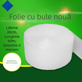 Folie cu bule LDPE, lățime 30 cm, antistatice, lungime 40–110 m