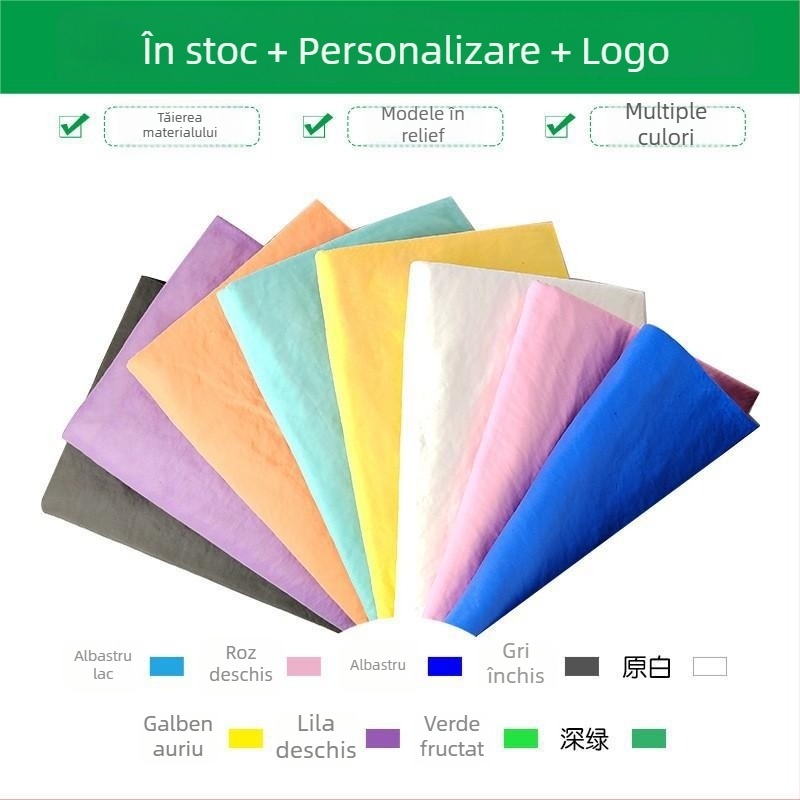 Prosop absorbant pentru animale de companie din PVA, prosop mare cu piele de cerb fals, materiale de răcire pentru îmbrăcăminte, materiale de curățare