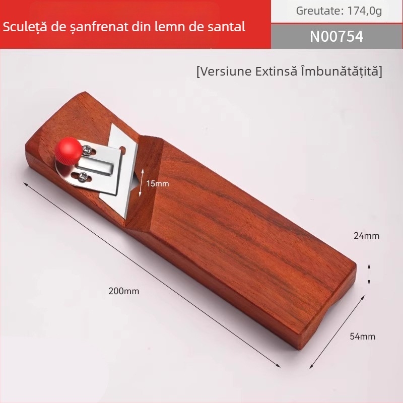 Unealtă V pentru canelare plăci de gips, unghi de 45°, margine mare pentru îmbinări, tâmplă
