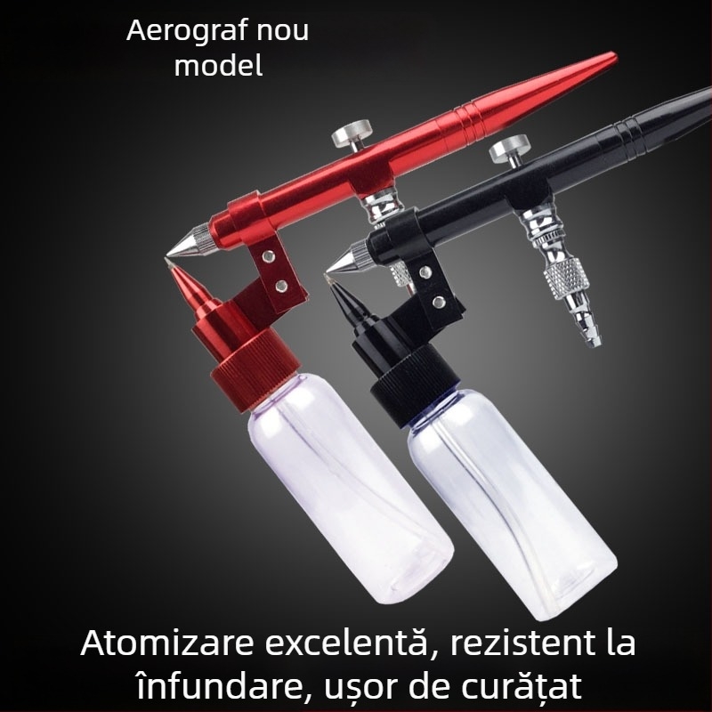 Instrument nou de vopsire pentru modelele Gundam, cu marker Gundam și pix spray, pentru utilizare cu o pompă de aer