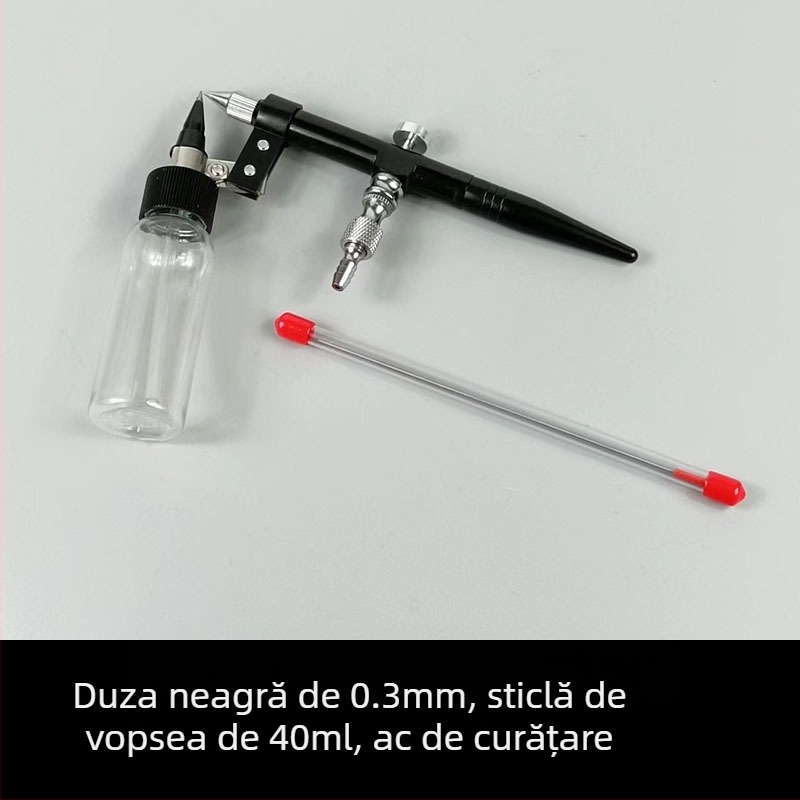 Instrument nou de vopsire pentru modelele Gundam, cu marker Gundam și pix spray, pentru utilizare cu o pompă de aer