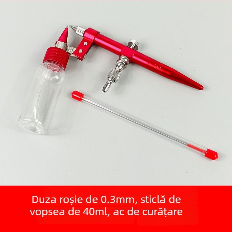 Instrument nou de vopsire pentru modelele Gundam, cu marker Gundam și pix spray, pentru utilizare cu o pompă de aer