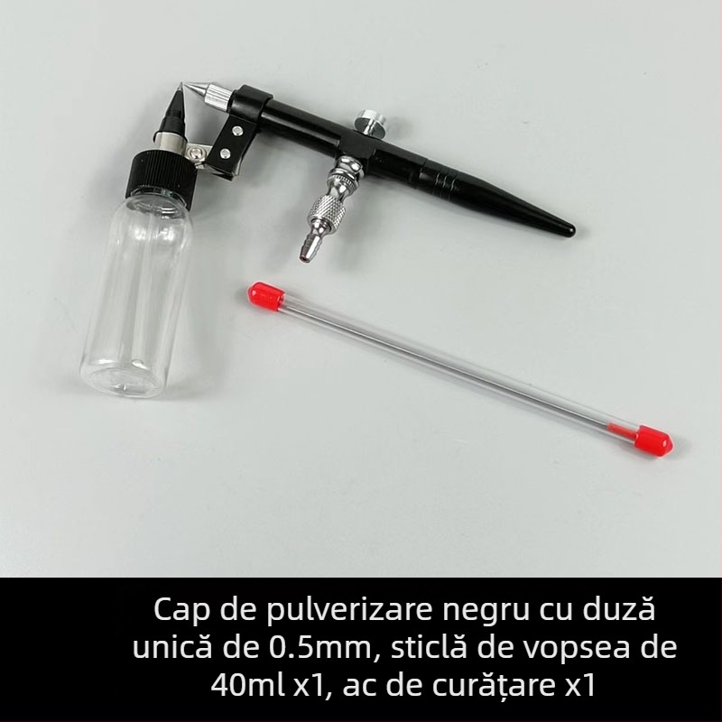 Instrument nou de vopsire pentru modelele Gundam, cu marker Gundam și pix spray, pentru utilizare cu o pompă de aer