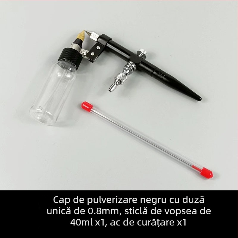 Instrument nou de vopsire pentru modelele Gundam, cu marker Gundam și pix spray, pentru utilizare cu o pompă de aer