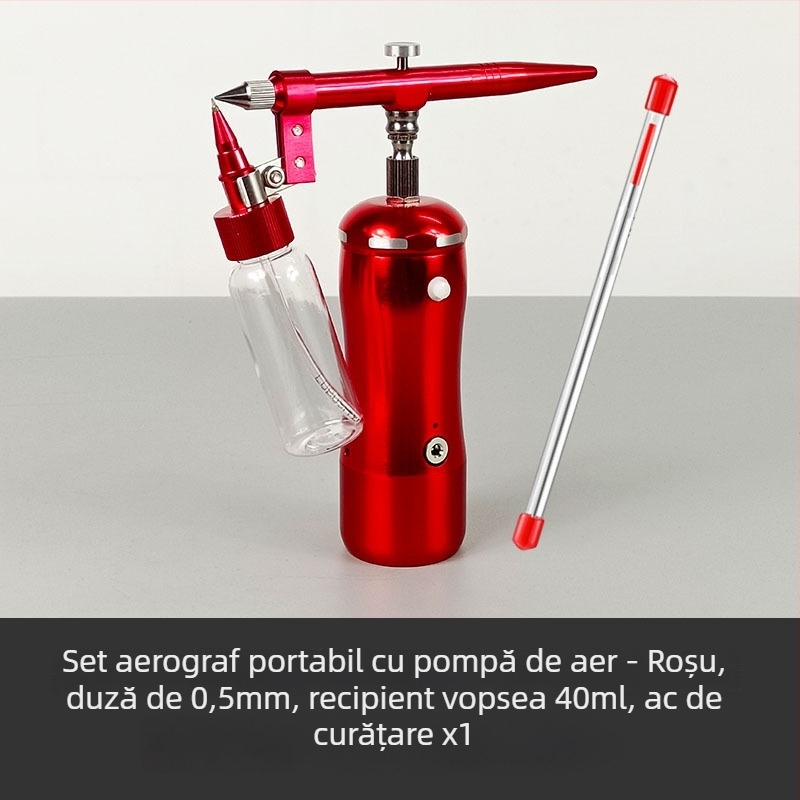 Instrument nou de vopsire pentru modelele Gundam, cu marker Gundam și pix spray, pentru utilizare cu o pompă de aer