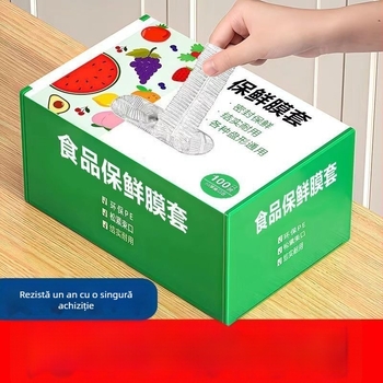 Set de capace elastice pentru vase de uz casnic, de unică folosință, 12+ bucăți