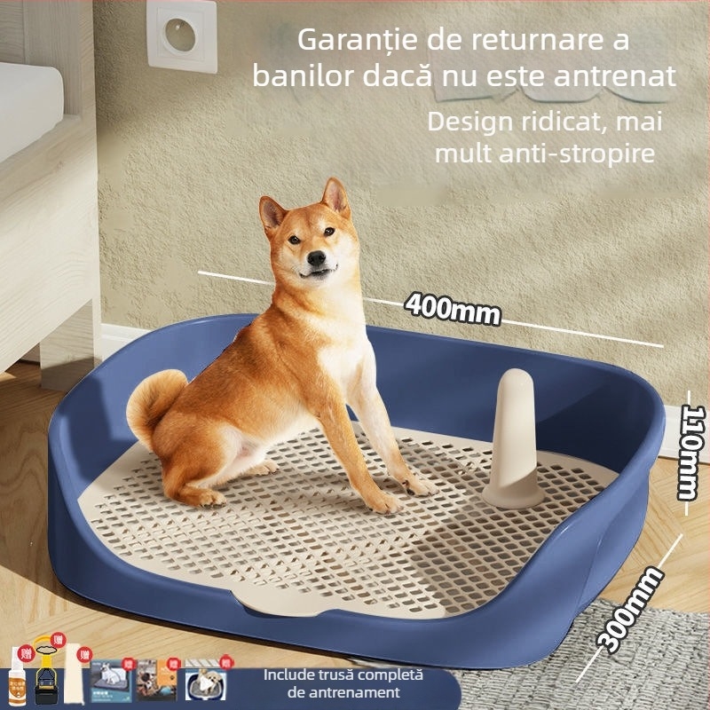 Enshun toaletă automată pentru câini – pentru câini de talie mică și mare