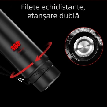 Termos din oțel inoxidabil 304, 800 ml, izolație în vid, mare capacitate, pentru exterior, ceașcă de ceai cu personalizare a logo-ului