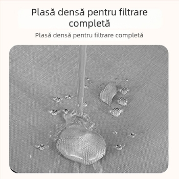 Lingură-filtru pentru spumarea laptelui de soia, oțel inoxidabil 316L, plasă fină 100 ochi, anti-alunecare