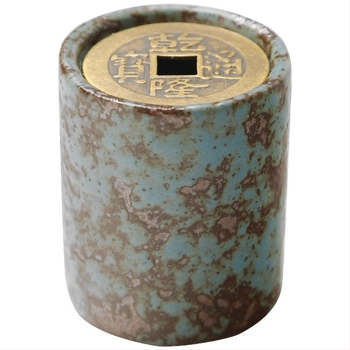 Suport ceramic pentru capacul ceainicului, accesorii pentru ceremonia ceaiului, decor tea pet și pernă pentru capac, mic raft