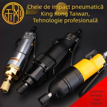 Șurubelniță pneumatică Diamond, cu cuplu mare, calitate industrială, modele 5H–16H (5301, 5303)