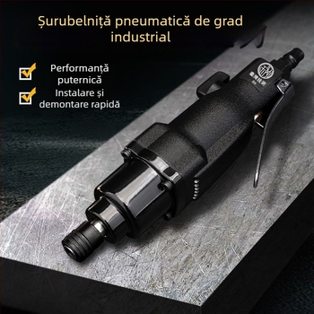 Șurubelniță pneumatică Diamond, cu cuplu mare, calitate industrială, modele 5H–16H (5301, 5303)