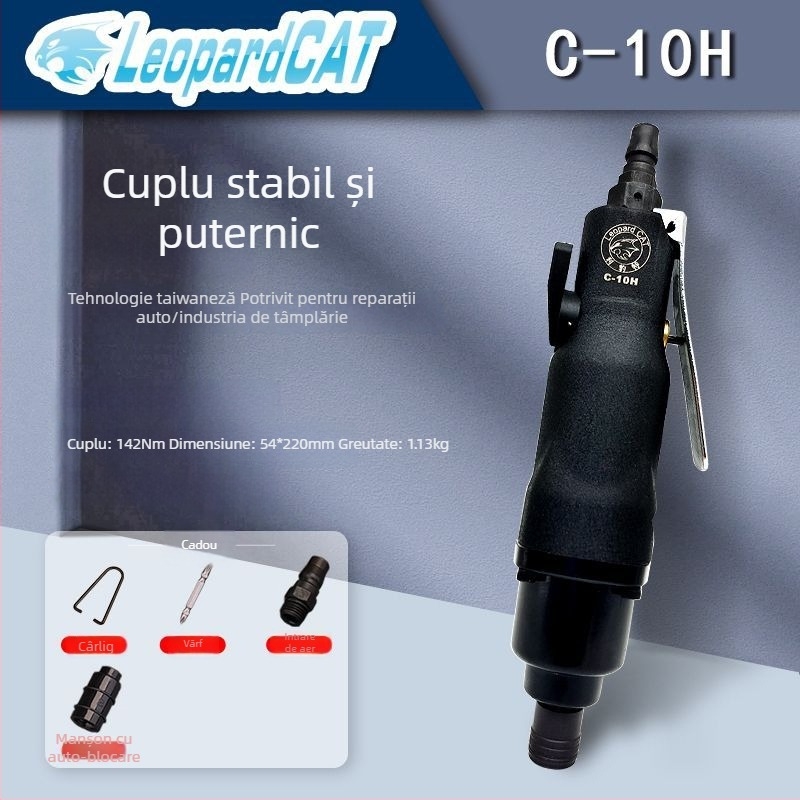 Șurubelniță pneumatică Diamond, cu cuplu mare, calitate industrială, modele 5H–16H (5301, 5303)
