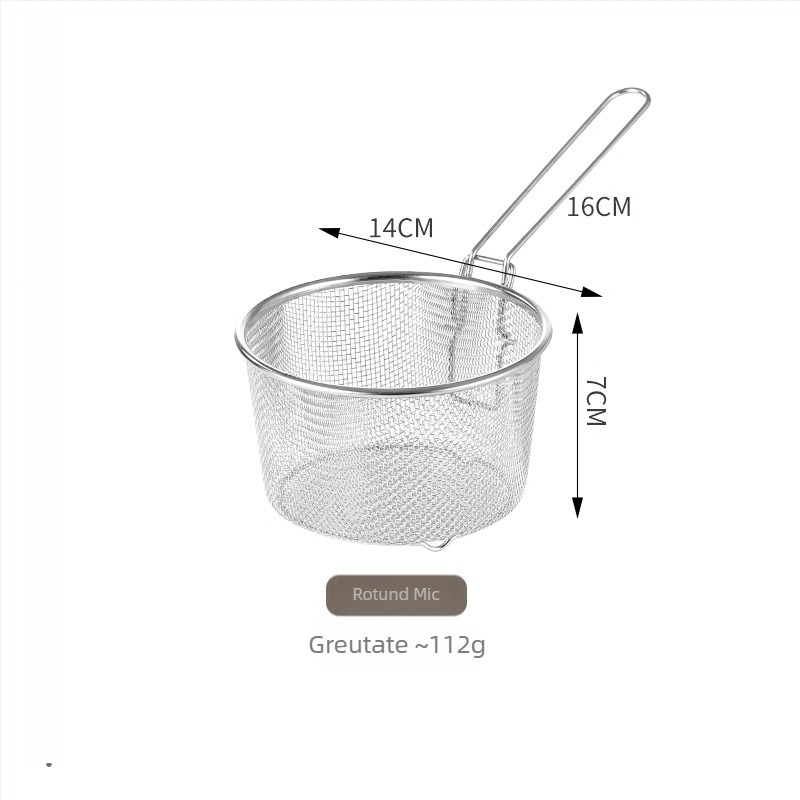 Colander din oțel inoxidabil 304, mare, pentru bucătărie, sită-filtru pentru tăiței și găluște