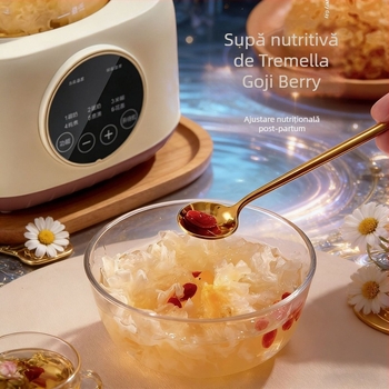 Ceainic electric din sticlă rezistentă, cu temperatură constantă, pentru uz casnic, sterilizare ceai, încălzitor automat de lapte și formulă pentru sugari