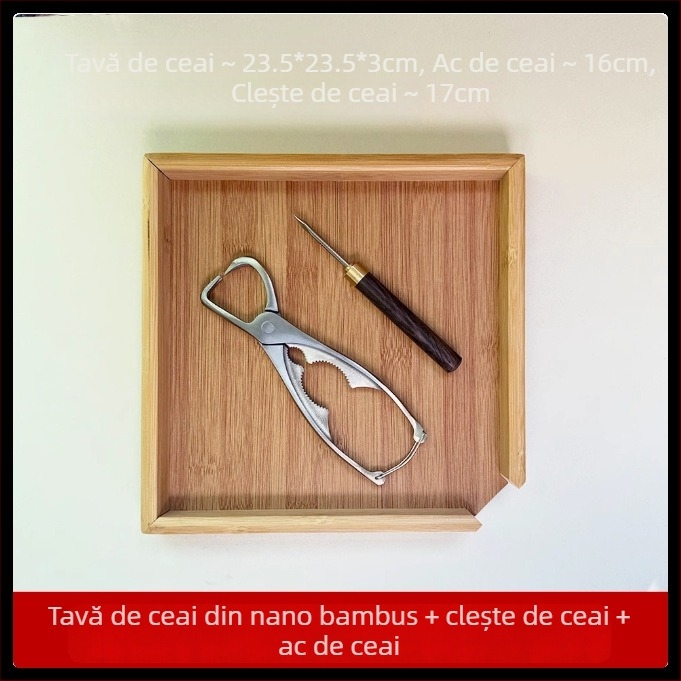 Clește pentru ceai, cuțit pentru ceai, deschizător pentru blocuri de ceai, unealtă din oțel inoxidabil 304 pentru ceai, ac Pu'er, clips special pentru ceai, durabil