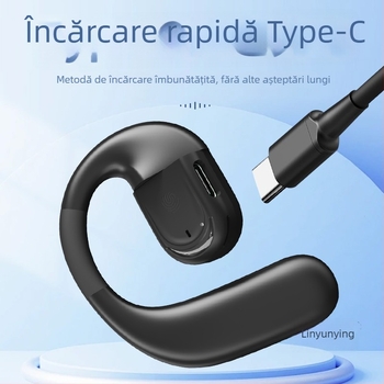 Nothing 2025 Căști Bluetooth Fără Fir pentru Un Ureche, Poartă pe Stânga sau Dreapta, Durată Mare a Bateriei, Reducere a Zgomotului