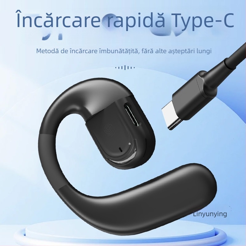 Nothing 2025 Căști Bluetooth Fără Fir pentru Un Ureche, Poartă pe Stânga sau Dreapta, Durată Mare a Bateriei, Reducere a Zgomotului