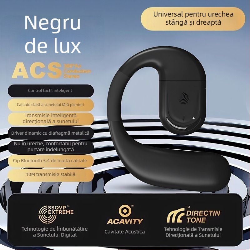 Nothing 2025 Căști Bluetooth Fără Fir pentru Un Ureche, Poartă pe Stânga sau Dreapta, Durată Mare a Bateriei, Reducere a Zgomotului
