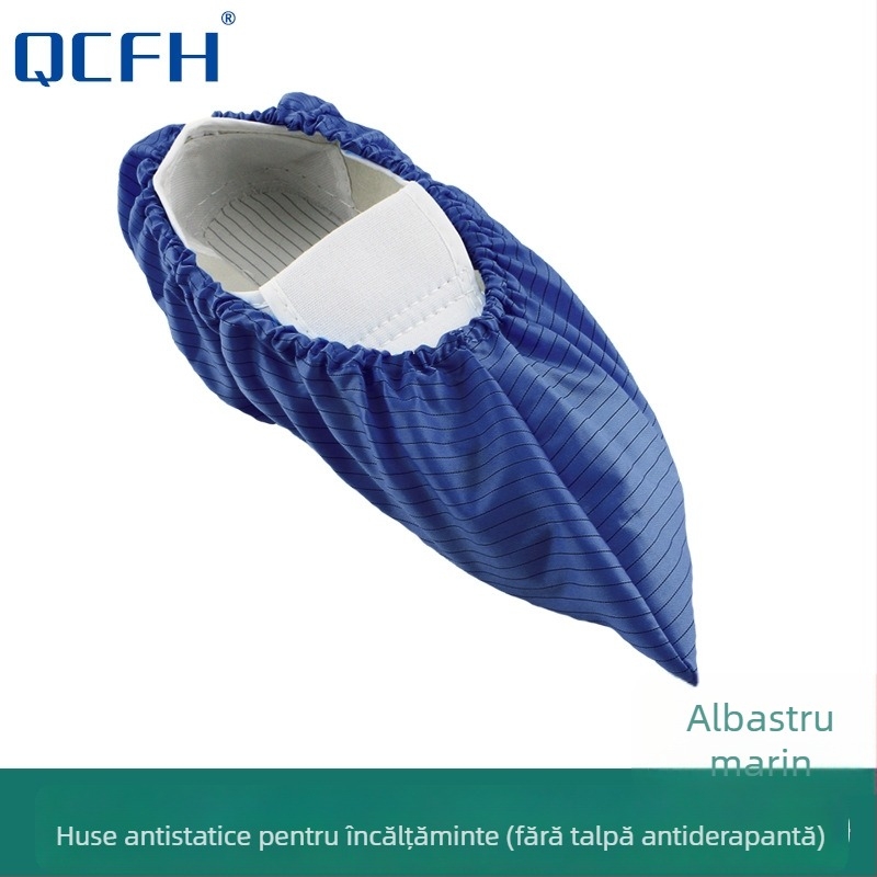 Huse pentru pantofi anti-statice, lavabile, protecție împotriva prafului, pentru spații interioare curate, unisex, mărimi 35–46
