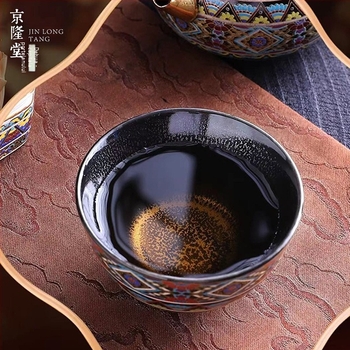 Ceașcă de ceai pentru uz personal — unică, ceramică de înaltă calitate, stil chinezesc