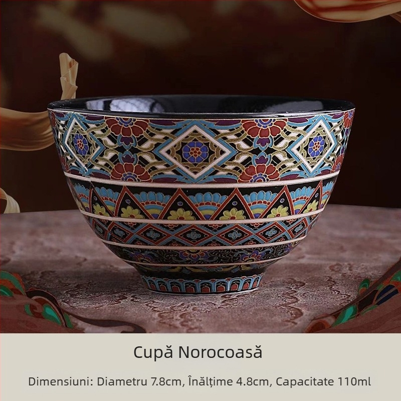Ceașcă de ceai pentru uz personal — unică, ceramică de înaltă calitate, stil chinezesc