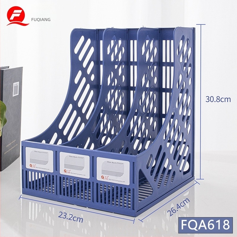 Raft de fișiere din două părți pentru depozitare în birou