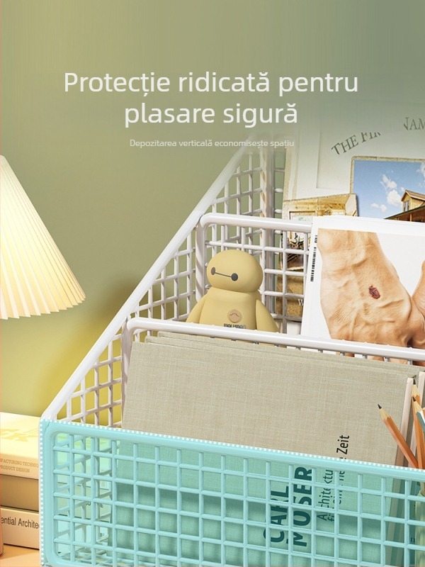 Raft de depozitare din lemn masiv, cu mai multe niveluri, pentru cărți, reviste, cărți ilustrate, gustări și cosmetice