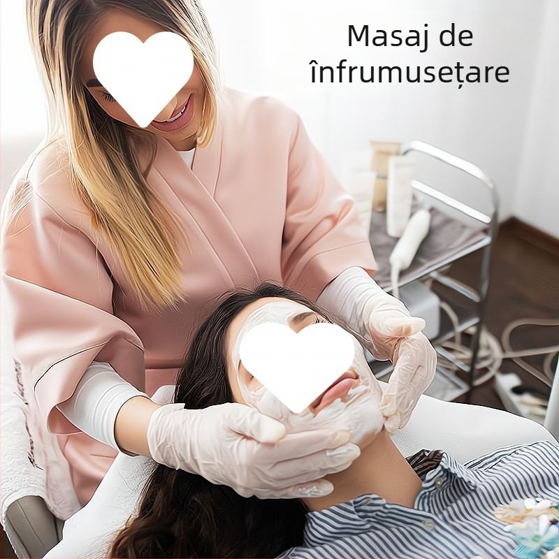 Mănuși din PVC de unică folosință pentru frumusețe și îngrijire corporală: masaj la spate, masaj la picioare, pedichiură, spălare păr acasă, catering, rezistente la ulei, utilizare comercială