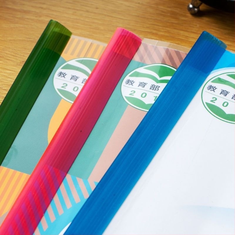 Husă transparentă groasă pentru caiete, din plastic, rezistentă la apă, pentru elevi