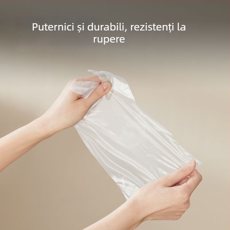 Cooker King mănuși de unică folosință din TPE, pentru contact cu alimente, cu grosime mărită, durabile pentru bucătărie, coacere și curățare