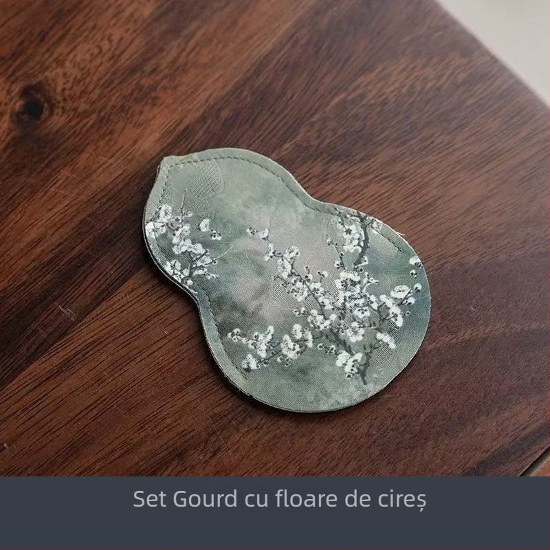 Foarfecă pentru ceai cu ciucuri, stil chinezesc, din oțel inoxidabil – accesorii pentru ceremonia ceaiului