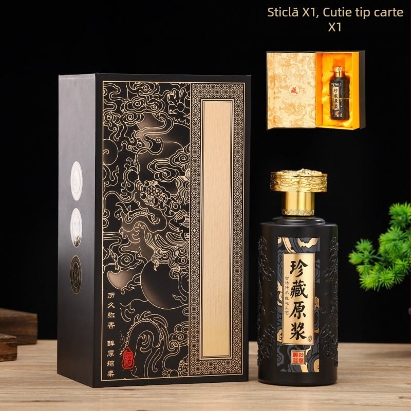 Zhengya Sticlă de vin pentru ambalare, imprimarea logo-ului disponibilă, pentru producție la domiciliu
