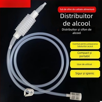 Dozator de vin pentru uz casnic, cu alimentare automată