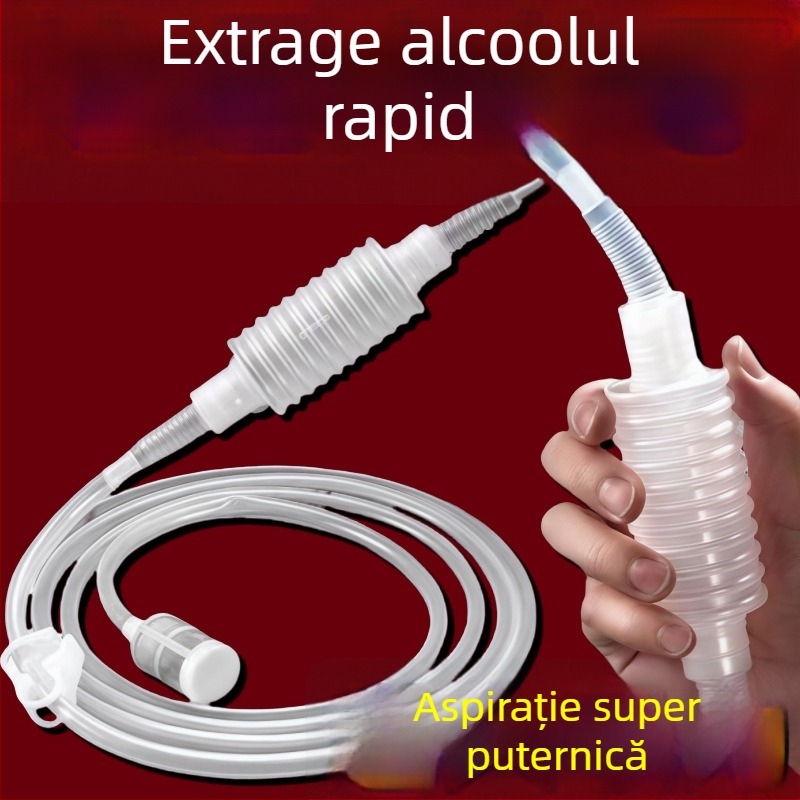 Dozator de vin pentru uz casnic, cu alimentare automată
