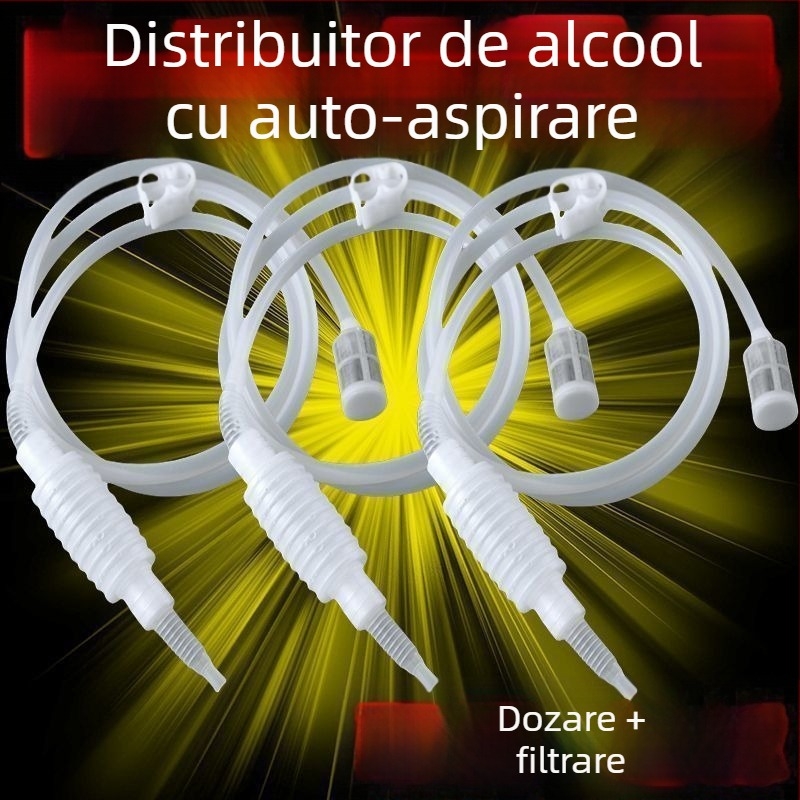 Dozator de vin pentru uz casnic, cu alimentare automată