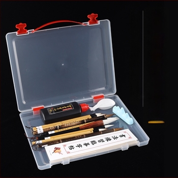 Set de cutii transparente PP pentru depozitare – piese, documente și accesorii; cutii din plastic de diferite dimensiuni, cu capac basculant; design modern minimalist; cutie pentru caligrafie.