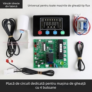 Placă de control universală pentru mașina de făcut gheață cu afișaj mare