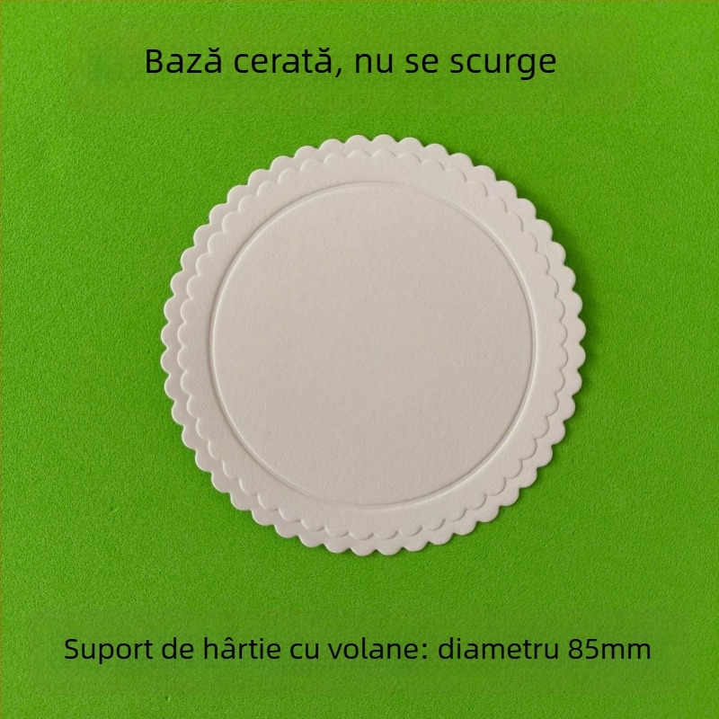Suporturi de pahare premium pentru hoteluri și baruri, din hârtie absorbantă, de unică folosință