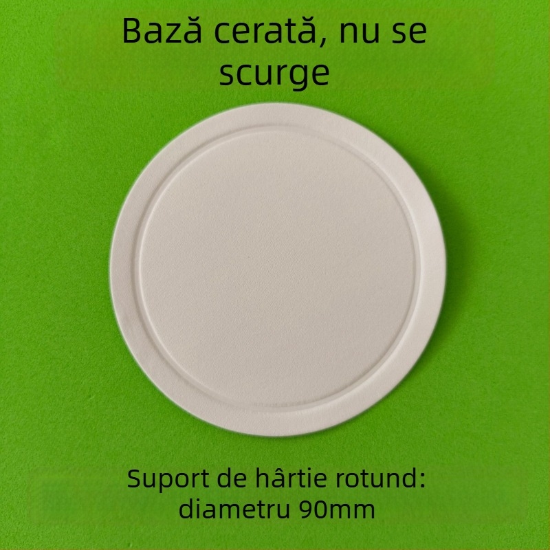 Suporturi de pahare premium pentru hoteluri și baruri, din hârtie absorbantă, de unică folosință