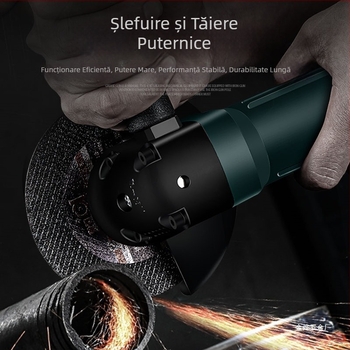 ULEMA polizor unghiular pneumatic de 4 inch, de calitate industrială, pentru tăiere, șlefuire și polisare - Jinye